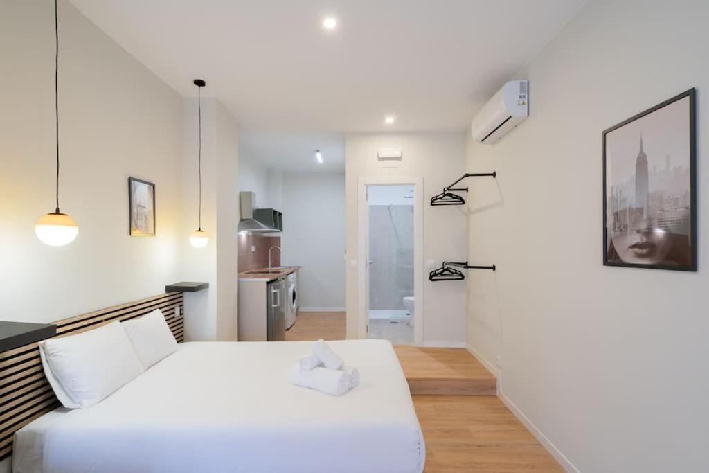 Ideal Flat For 2 Pax -F Fpo1 Madrid Exterior photo