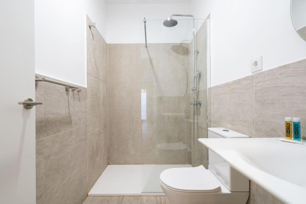 Ideal Flat For 2 Pax -F Fpo1 Madrid Exterior photo