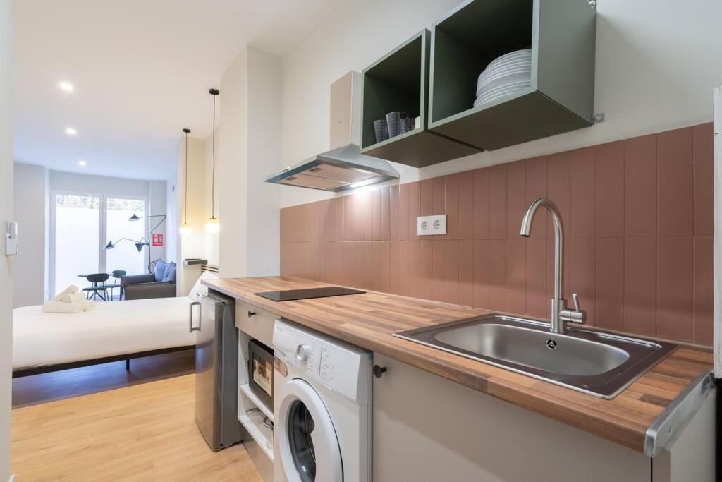 Ideal Flat For 2 Pax -F Fpo1 Madrid Exterior photo