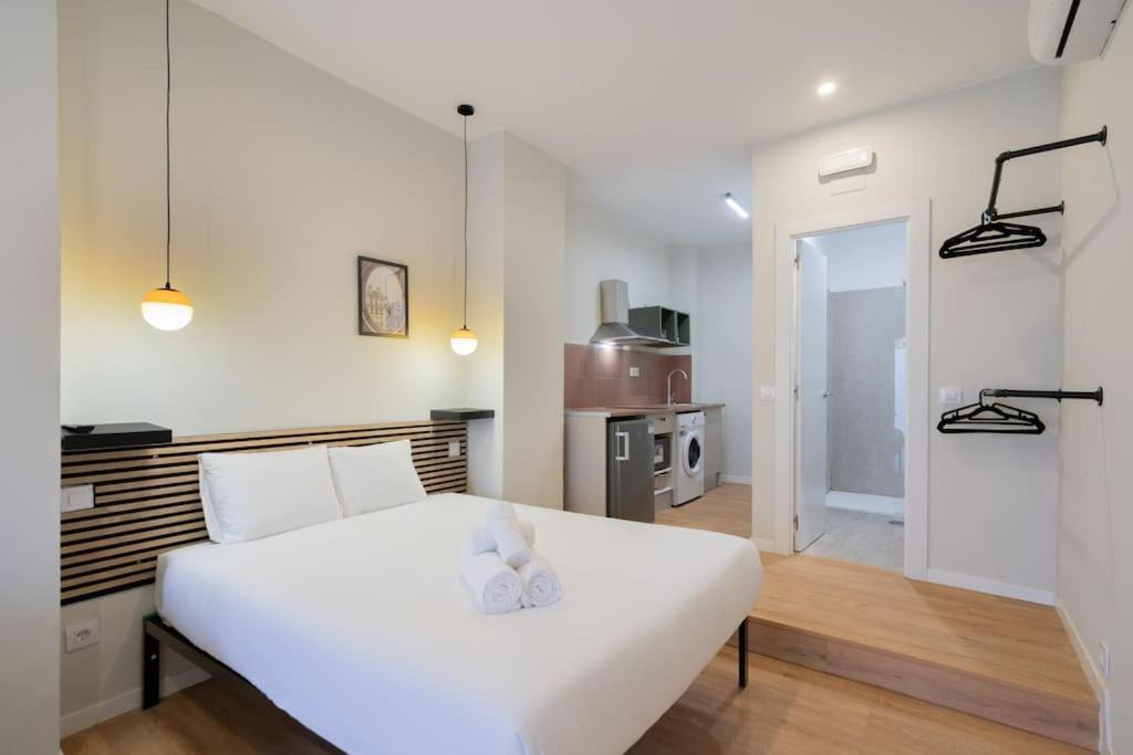 Ideal Flat For 2 Pax -F Fpo1 Madrid Exterior photo