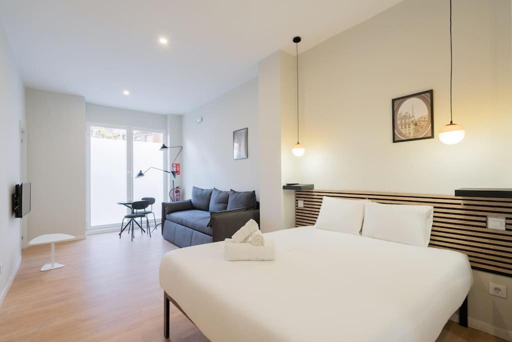 Ideal Flat For 2 Pax -F Fpo1 Madrid Exterior photo