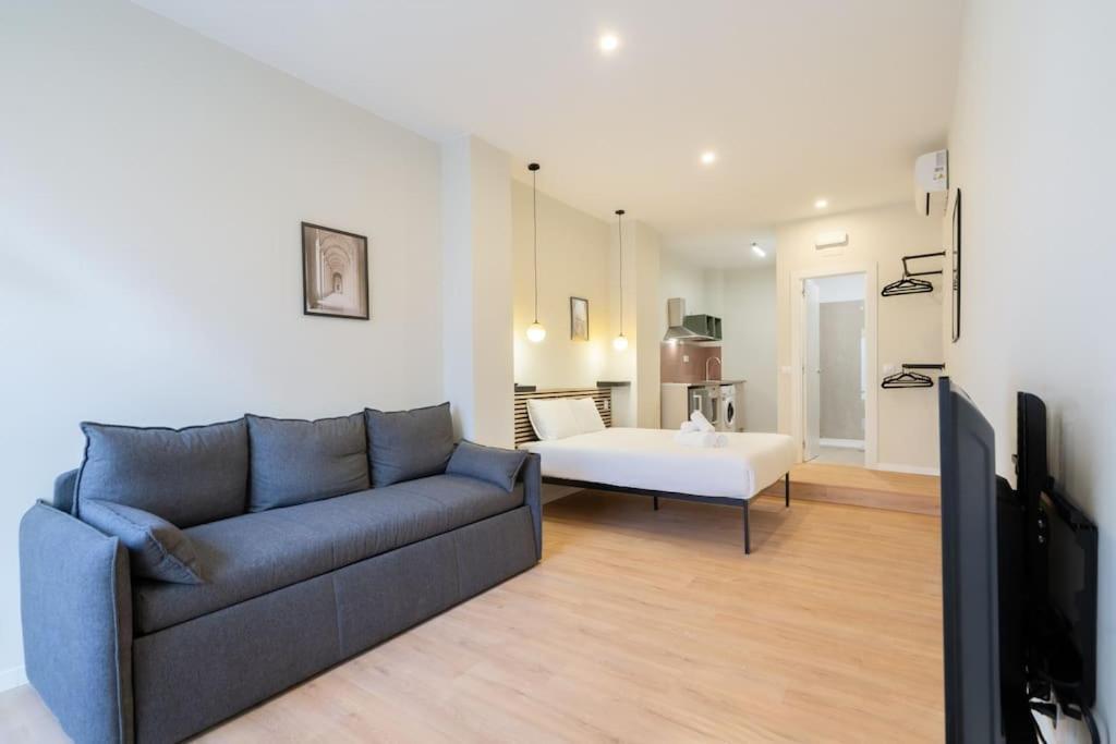 Ideal Flat For 2 Pax -F Fpo1 Madrid Exterior photo